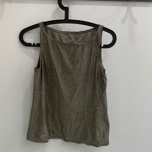 Lululemon Grey Tank